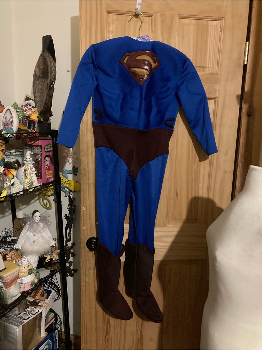 Vintage Rubies Superman kids Halloween costume